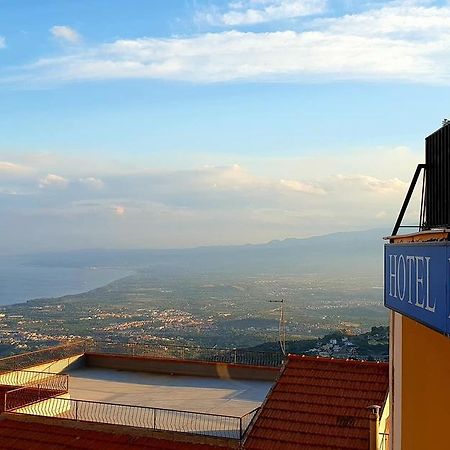 Hotel Panorama Di Sicilia Castelmola Dış mekan fotoğraf