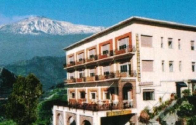 Hotel Panorama Di Sicilia Castelmola Dış mekan fotoğraf