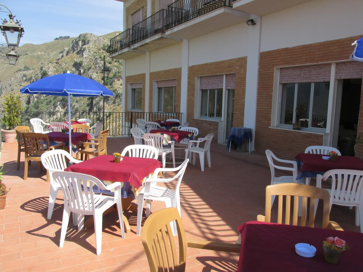 Hotel Panorama Di Sicilia Castelmola Dış mekan fotoğraf