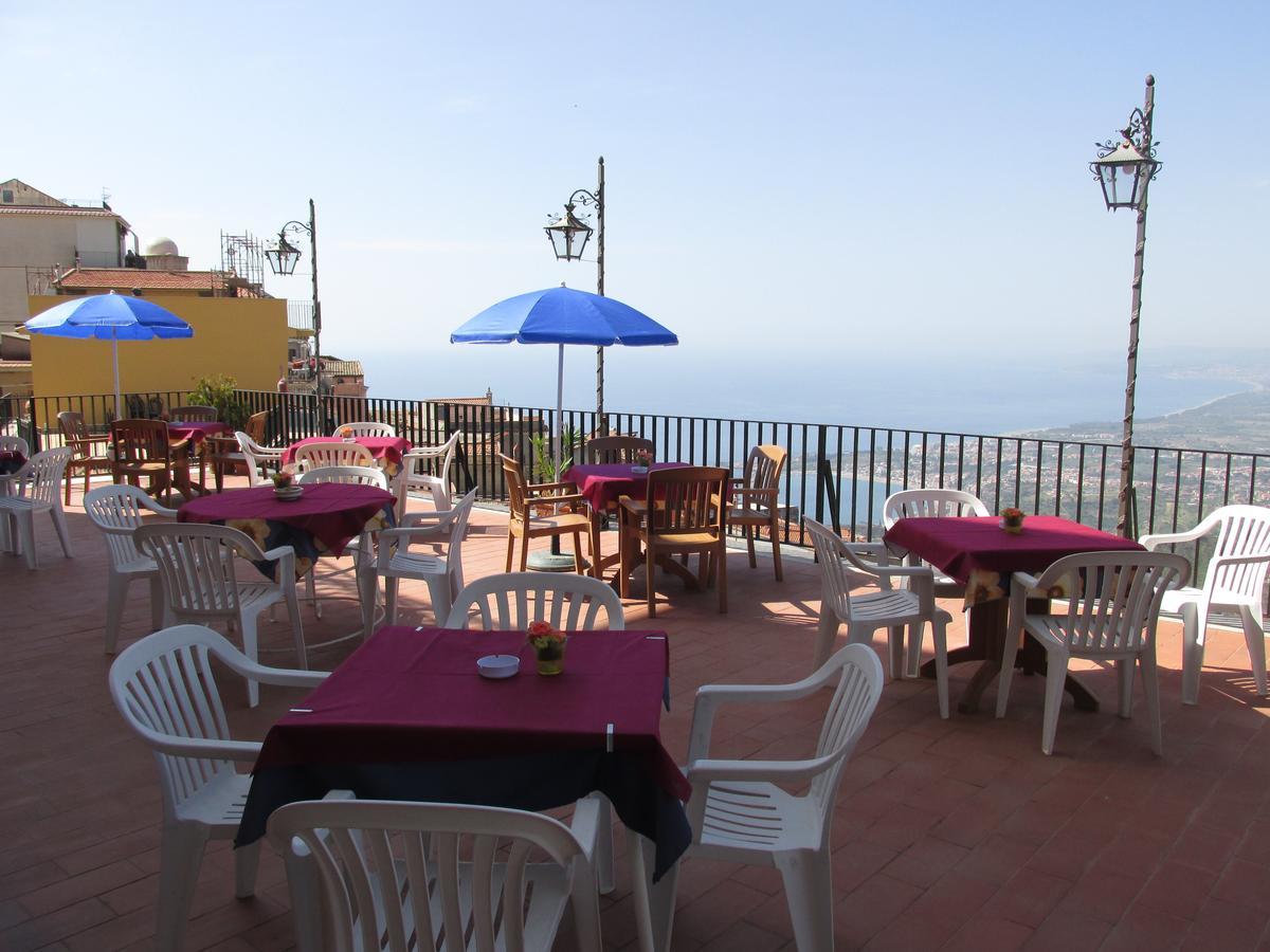 Hotel Panorama Di Sicilia Castelmola Dış mekan fotoğraf