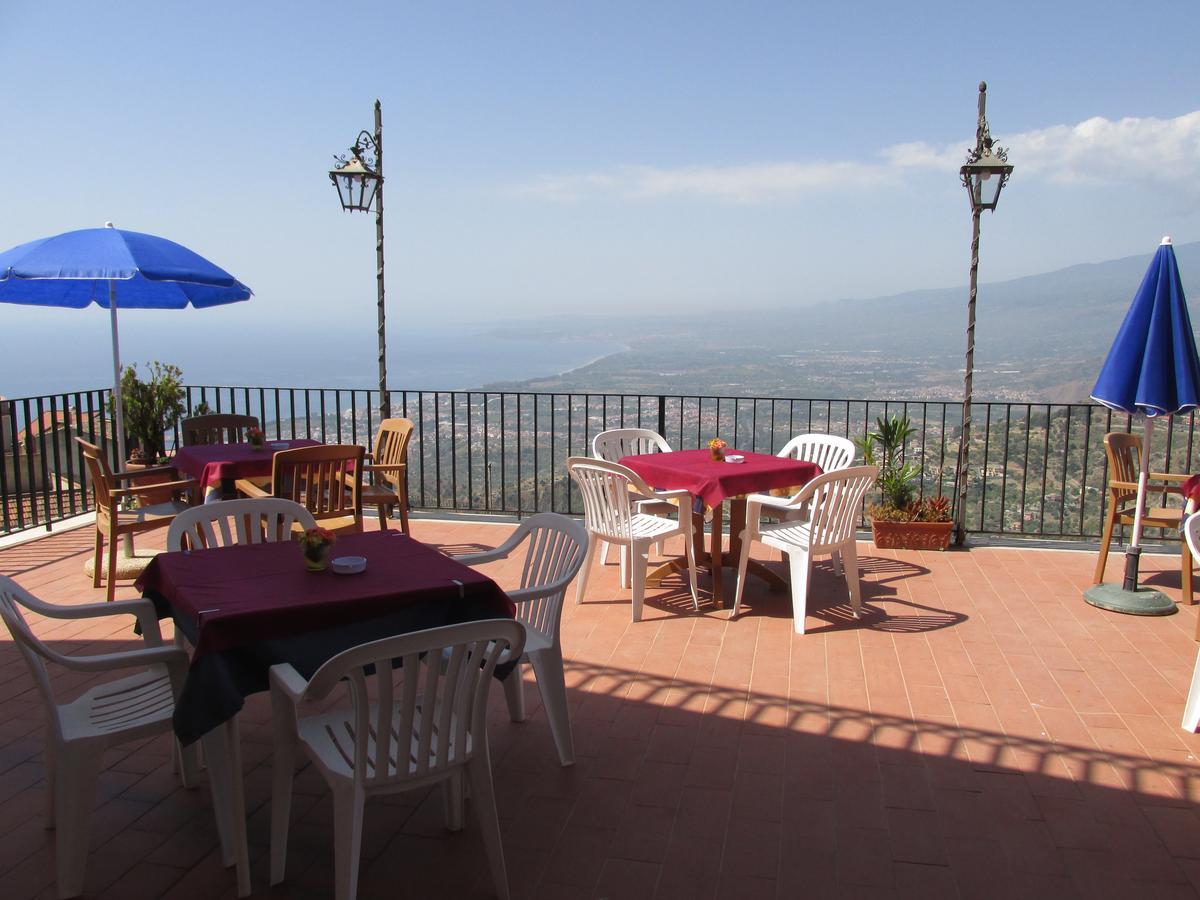 Hotel Panorama Di Sicilia Castelmola Dış mekan fotoğraf