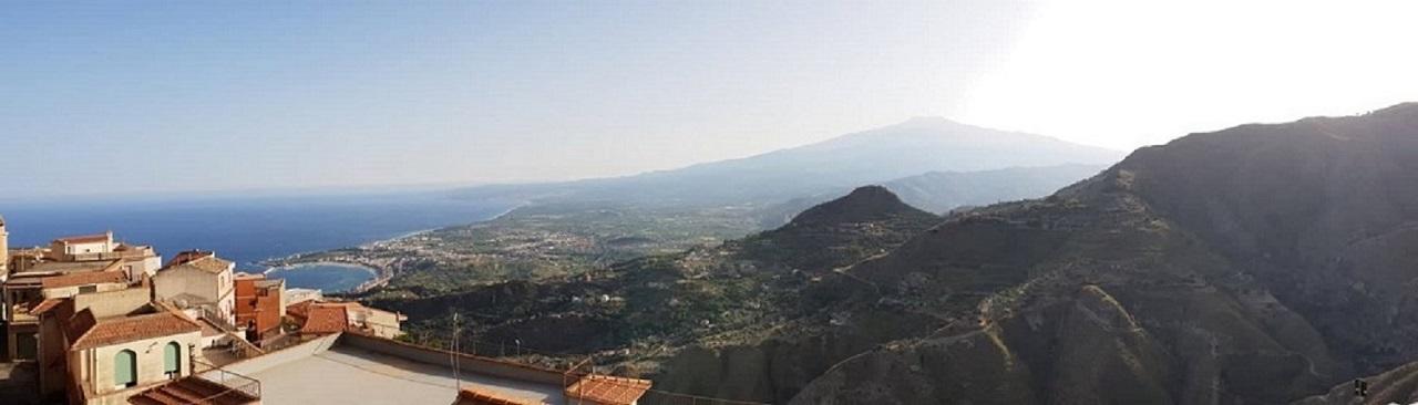 Hotel Panorama Di Sicilia Castelmola Dış mekan fotoğraf